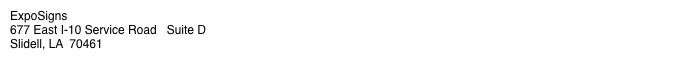 ExpoSigns